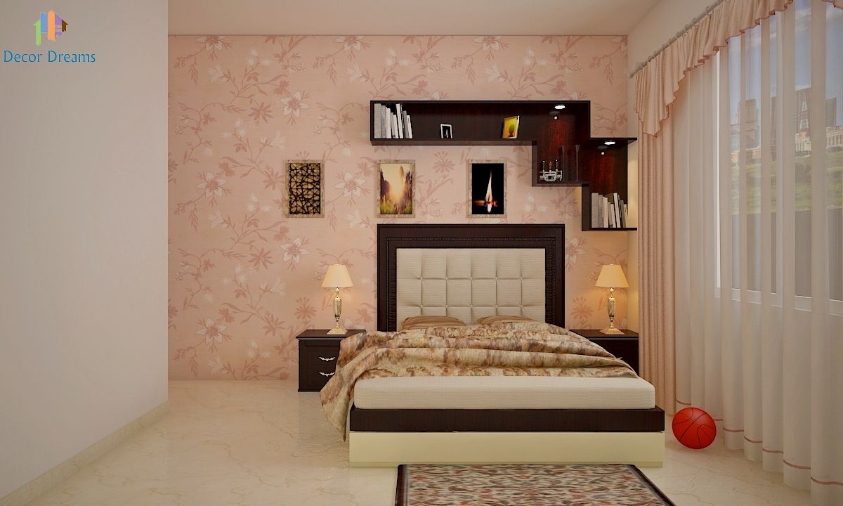 Sobha City, 3 BHK - Mr. Agrawal, DECOR DREAMS DECOR DREAMS Dormitorios modernos