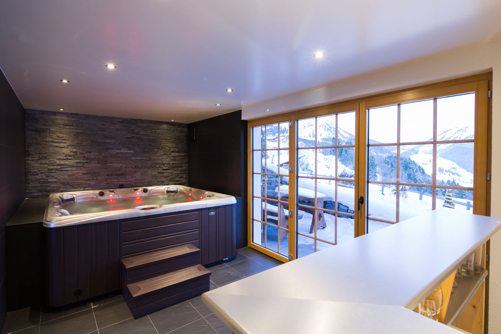 Spa Prestige Architects By Marco Braghiroli Steam Bath spa,jacuzzi,modern