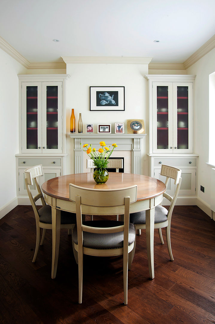 Dining Room Prestige Architects By Marco Braghiroli Salas de jantar clássicas