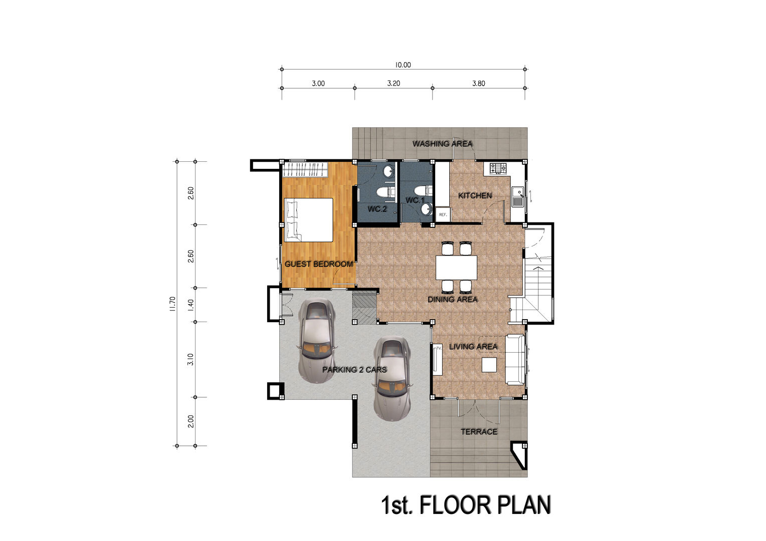 บ้าน 3 ชั้น ชุมแพ จ.ขอนแก่น, PRECIO HOUSE PRECIO HOUSE