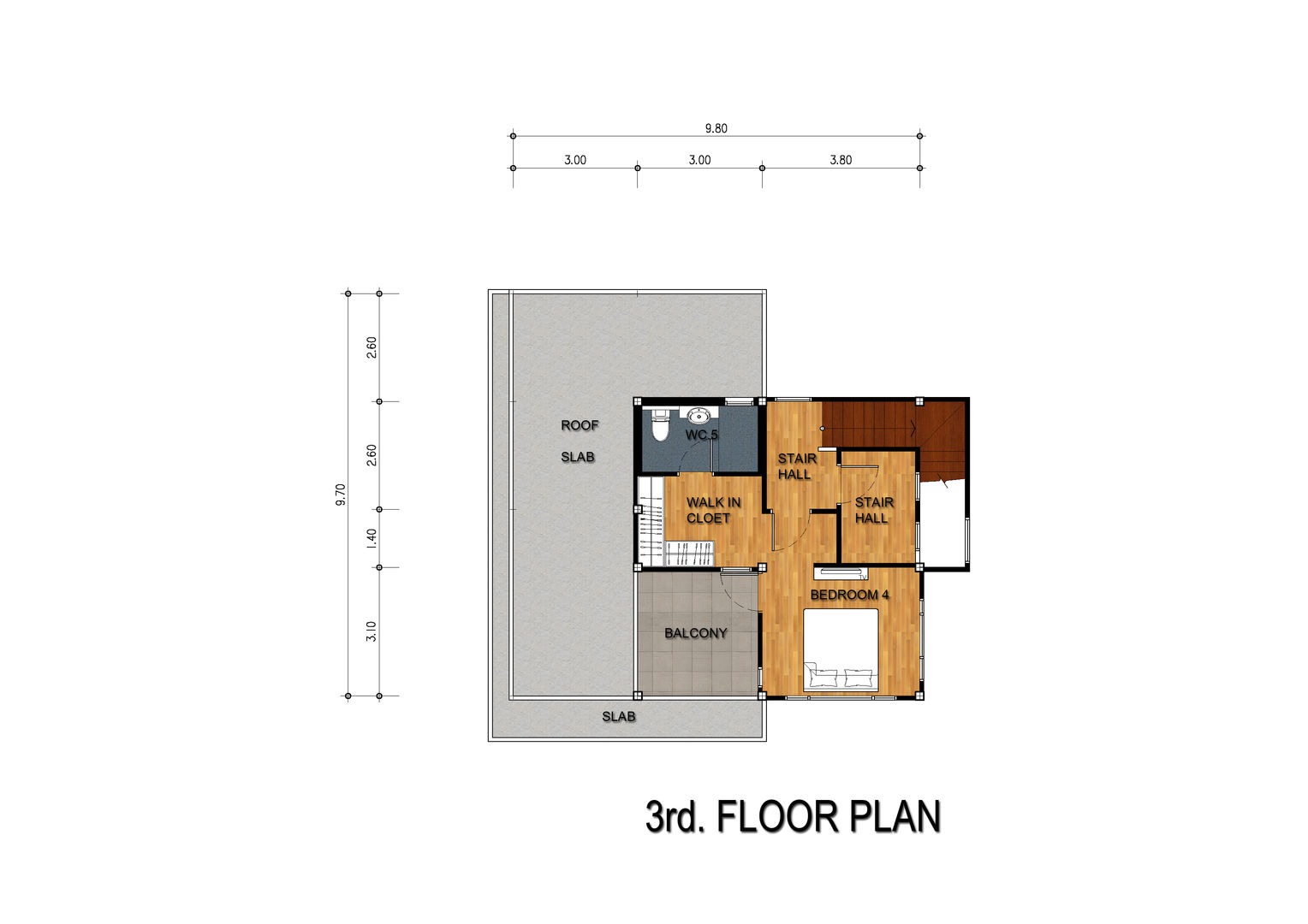 บ้าน 3 ชั้น ชุมแพ จ.ขอนแก่น, PRECIO HOUSE PRECIO HOUSE