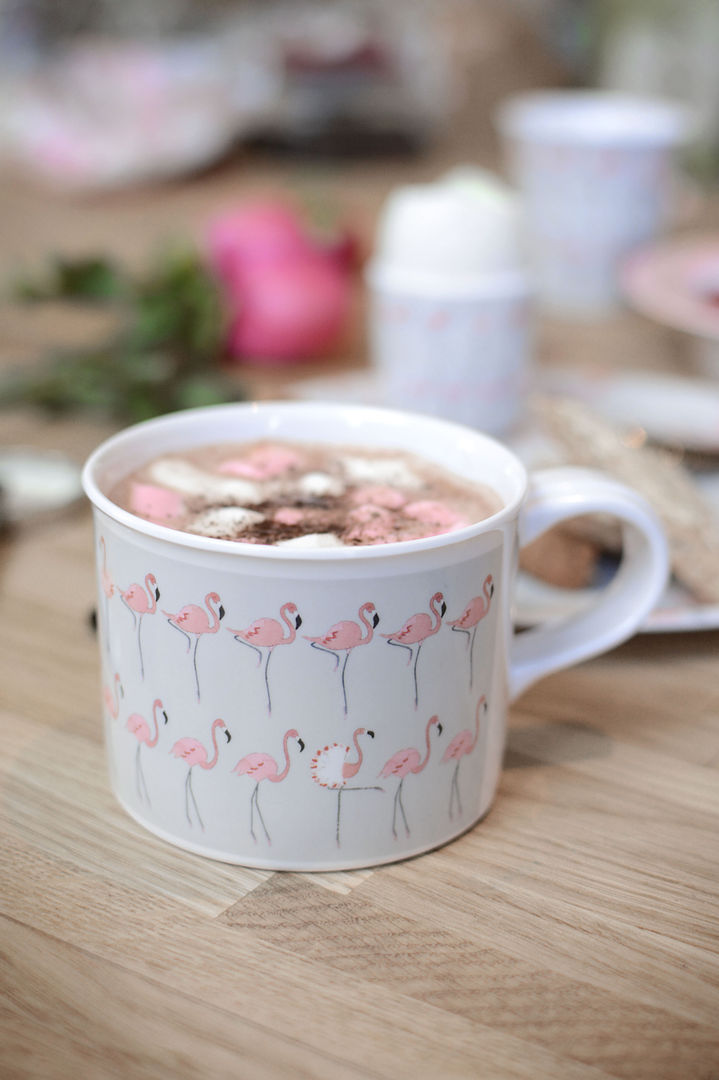 Melamine Mug Sophie Allport Dapur Gaya Country Plastik Cutlery, crockery & glassware