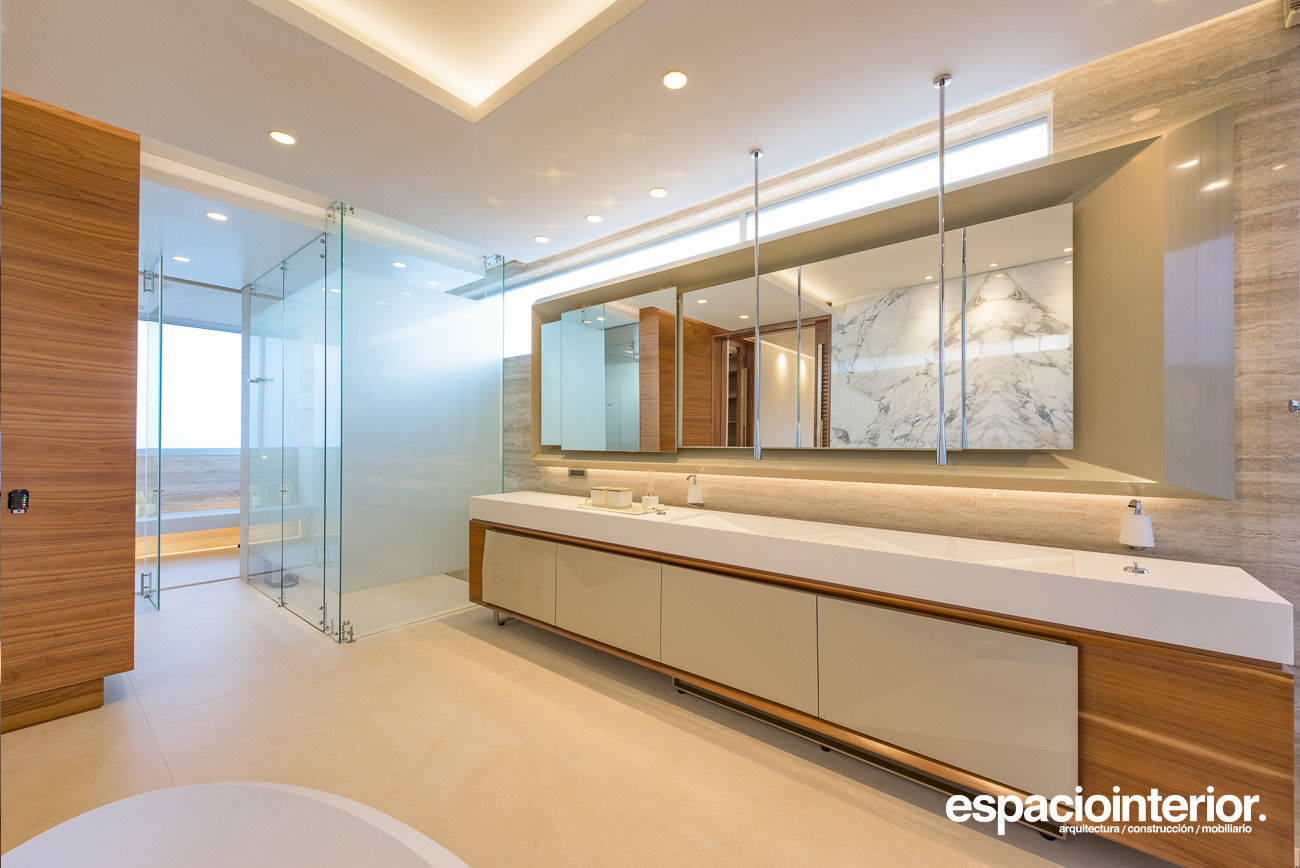 Obra Diecinueve, EspacioInterior EspacioInterior Bathroom سرامک