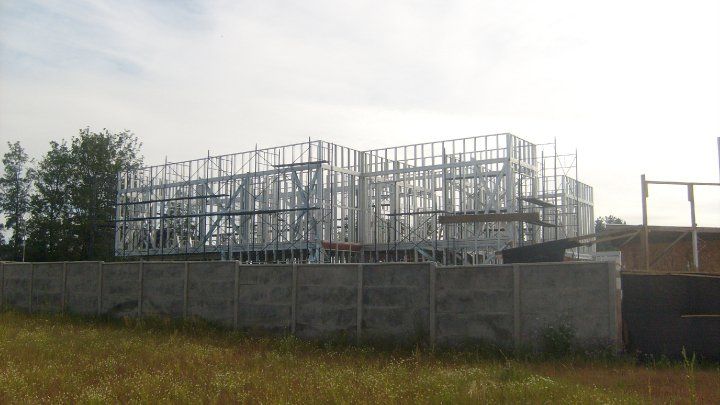 Vivienda Unifamiliar Temuco Portal de la Frontera, AEG Arquitectura, Asesoría y Construcción. AEG Arquitectura, Asesoría y Construcción. Casas unifamiliares Hierro/Acero