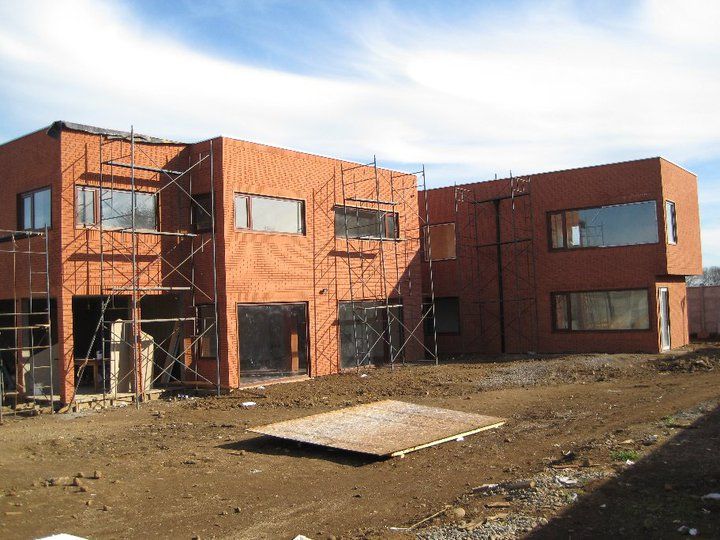 Vivienda Unifamiliar Temuco Portal de la Frontera, AEG Arquitectura, Asesoría y Construcción. AEG Arquitectura, Asesoría y Construcción. 獨棟房 鐵/鋼