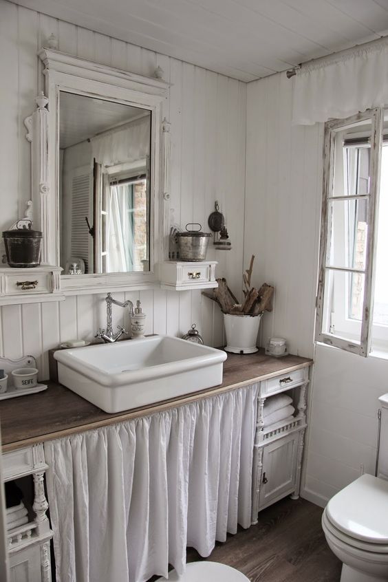 Inspiración para baño, Vero Capotosto Vero Capotosto Casas de banho campestres Decoração