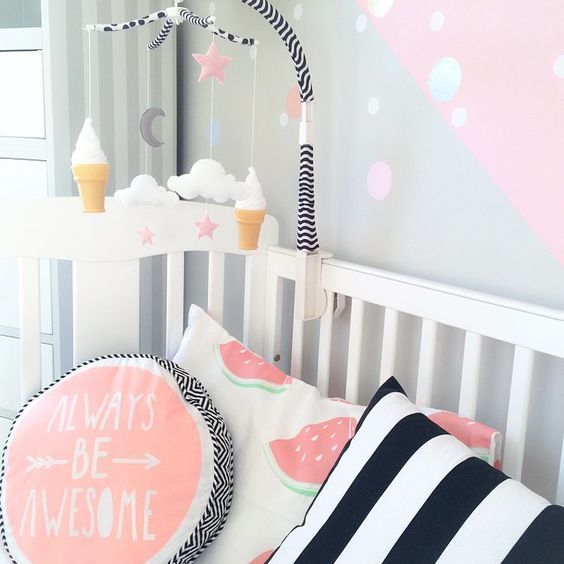 Inspiración para dormitorio infantil, Vero Capotosto Vero Capotosto Modern nursery/kids room Accessories & decoration