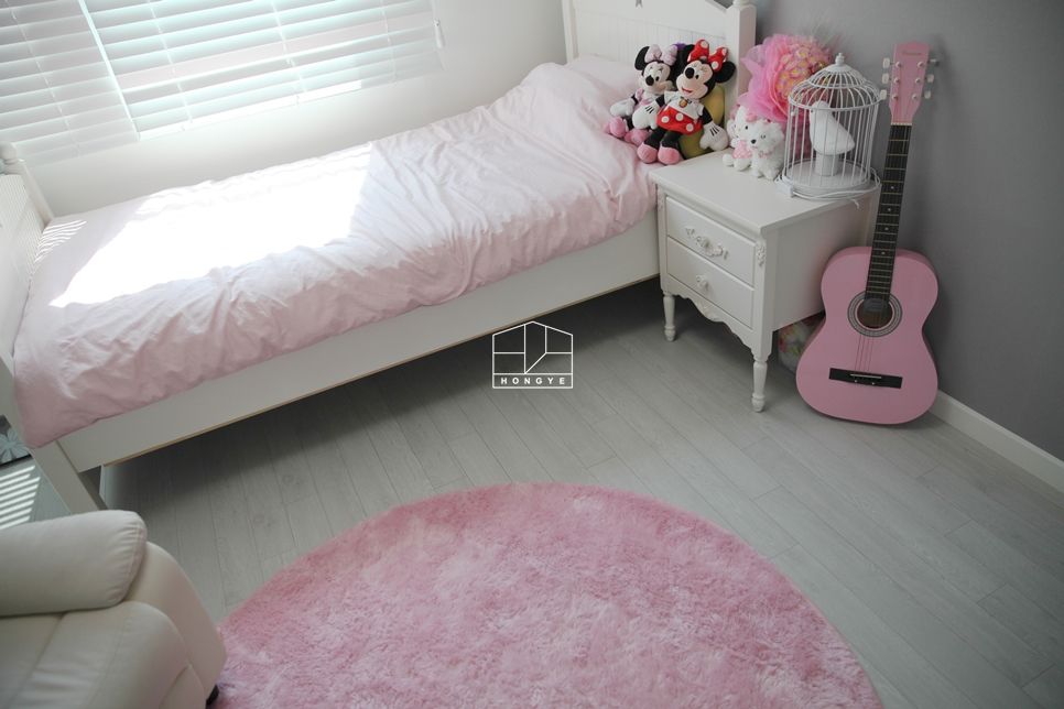 모던하고 스타일리시한 34평 아파트 인테리어 이사 후 , 홍예디자인 홍예디자인 Nursery/kid’s room