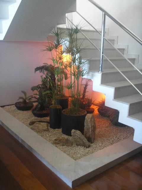 Apartamento Ipanema - RJ, Dayse Costa Arquitetura & Design Dayse Costa Arquitetura & Design Zen garden Stone