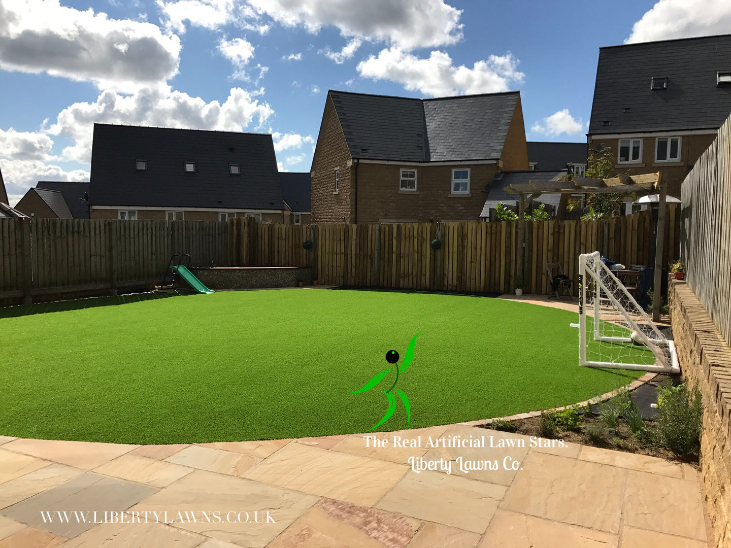 Artificial Grass Liberty Lawns Co Minimalist style garden