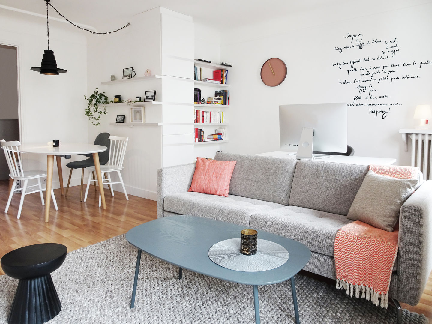 3 pièces - Fontenay-sous-Bois, Sandrine Carré Sandrine Carré Living room