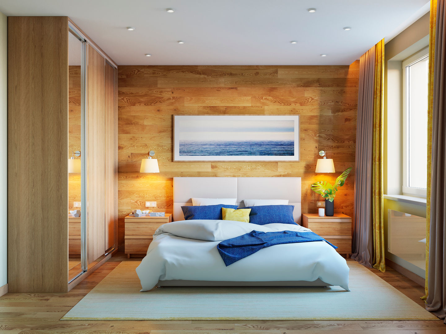 homify Minimalist bedroom Wood Wood effect