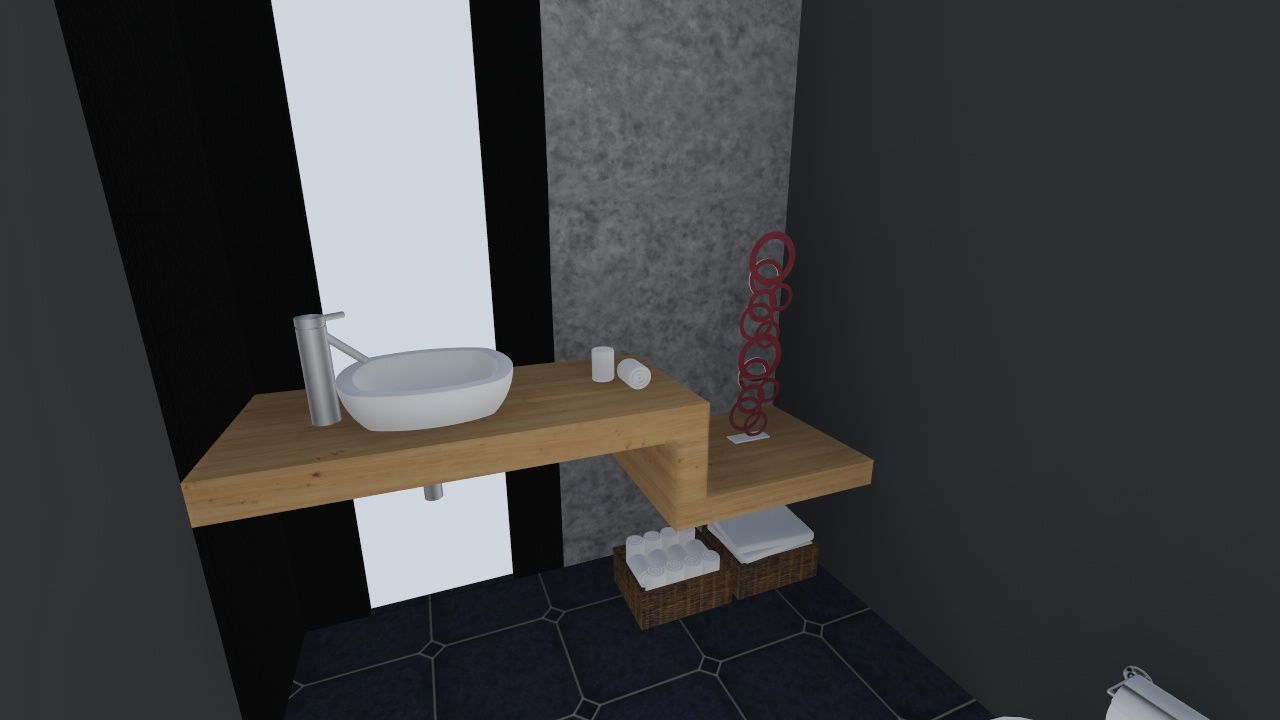 homify Modern bathroom