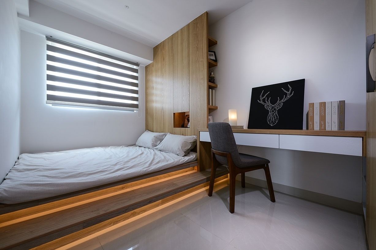 臥室C 見本設計 Modern style bedroom