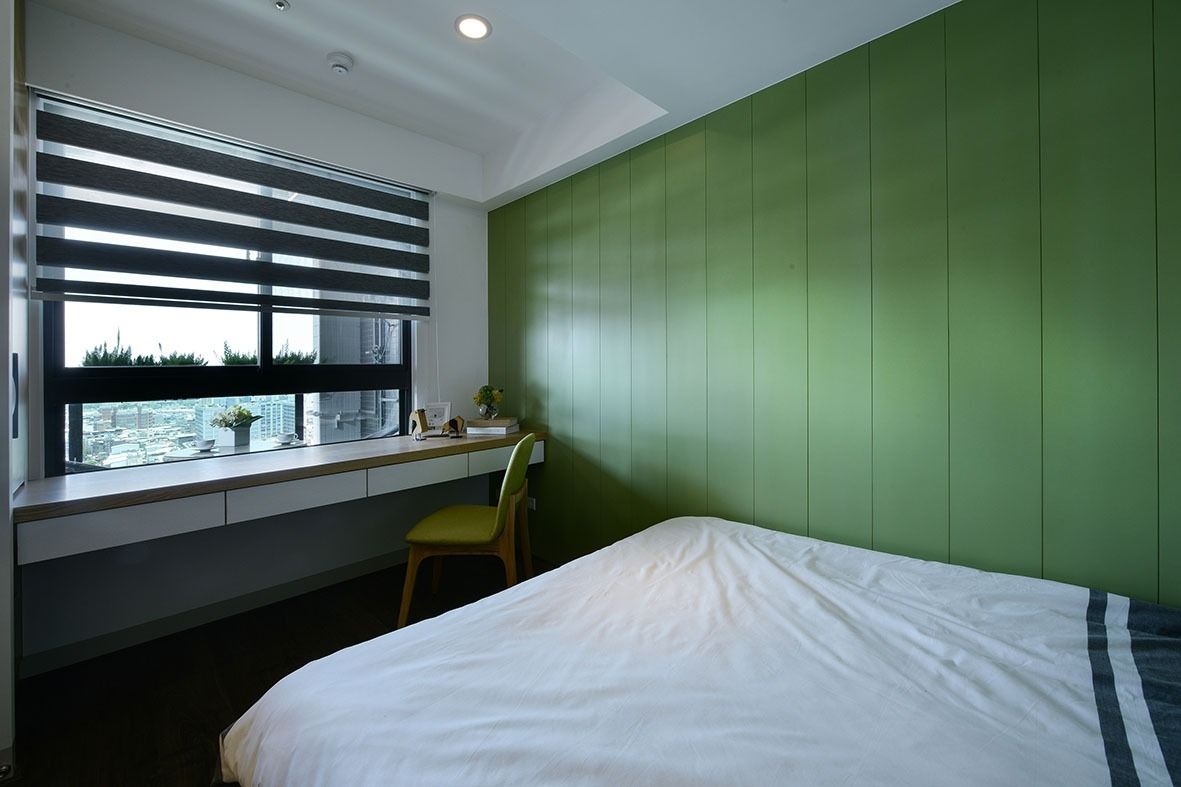 臥室B 見本設計 Modern style bedroom