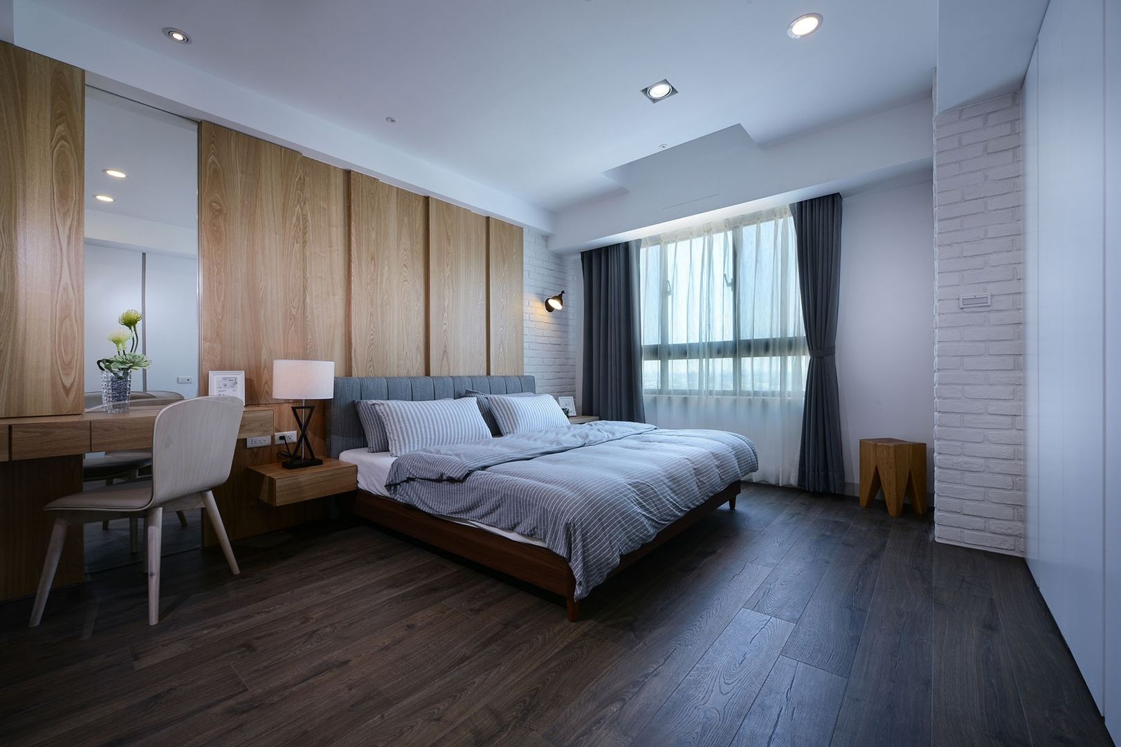 臥室A 見本設計 Modern style bedroom