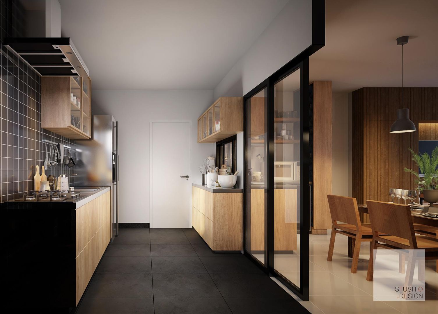 Expansion Kitchen Stushio Design