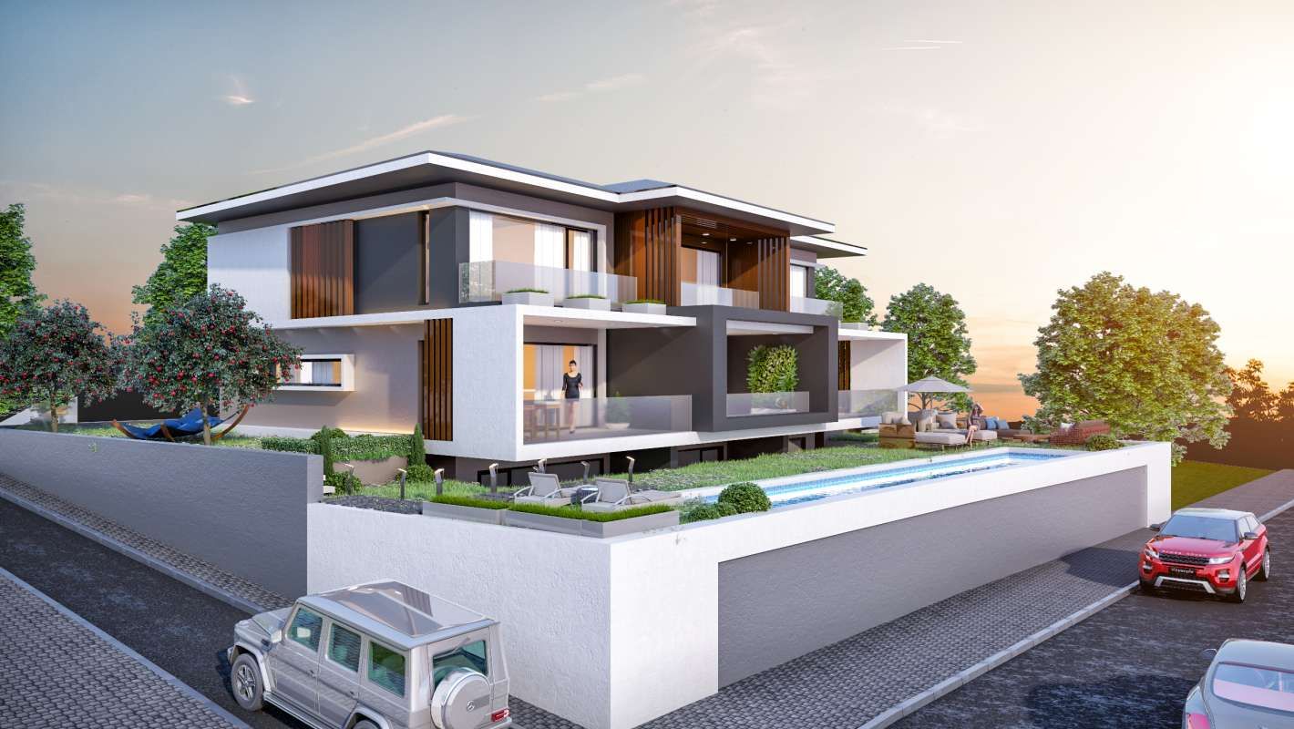 Ayvalık Villa, VERO CONCEPT MİMARLIK VERO CONCEPT MİMARLIK Casas estilo moderno: ideas, arquitectura e imágenes