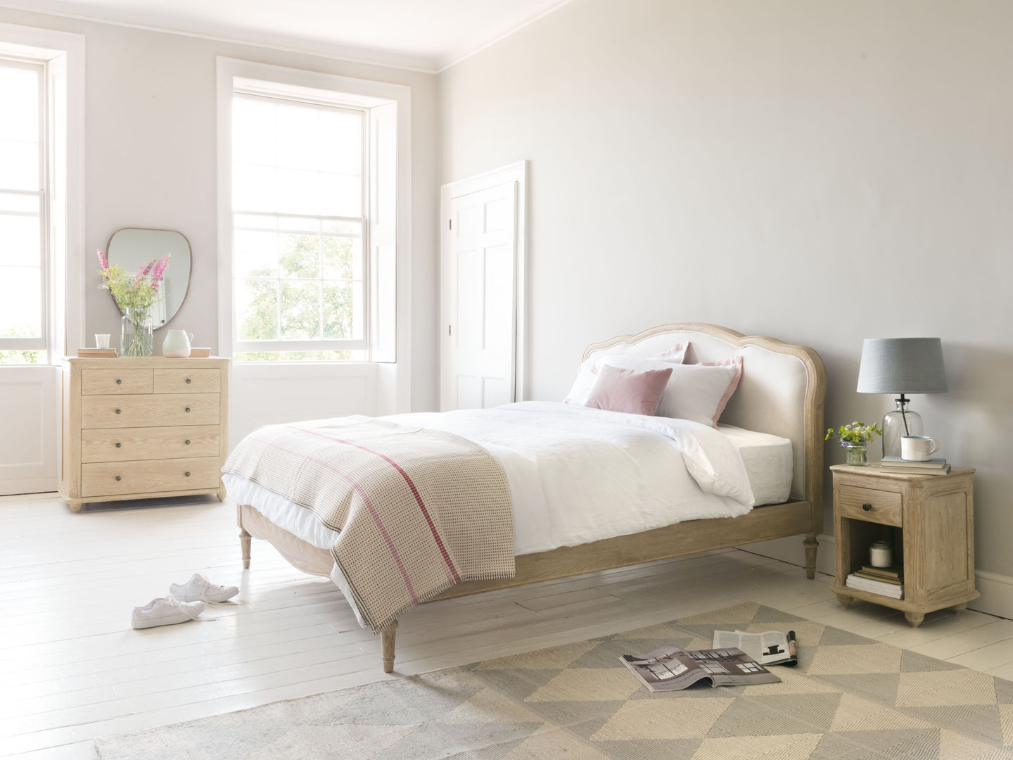 Mirabelle bed Loaf Chambre moderne living,new,AW17,homeware,wares,product