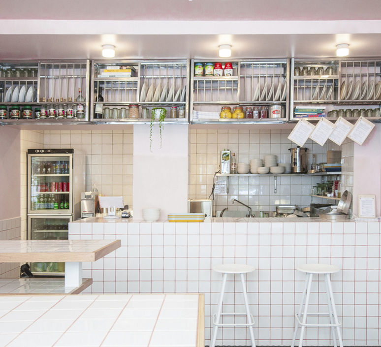 Restaurant YAFO HOUMOUS DELI, Paris, NEDGIS NEDGIS Commercial spaces Gastronomy