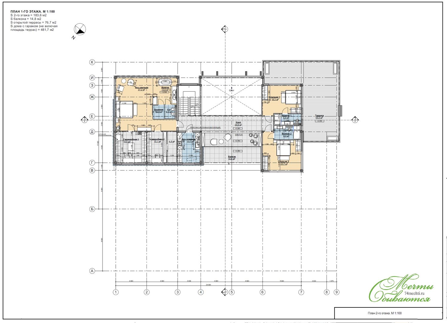 Шикарный дом с уникальной планировкой | homify