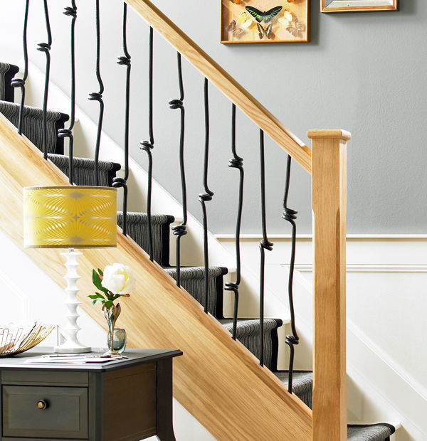 Elements Stairs Wonkee Donkee Richard Burbidge Stairs stairs,stair parts,Elements stairs,metal spindles,oak stairs,oak balustrade,modern stairs,oak handrail,metal balusters,Stairs