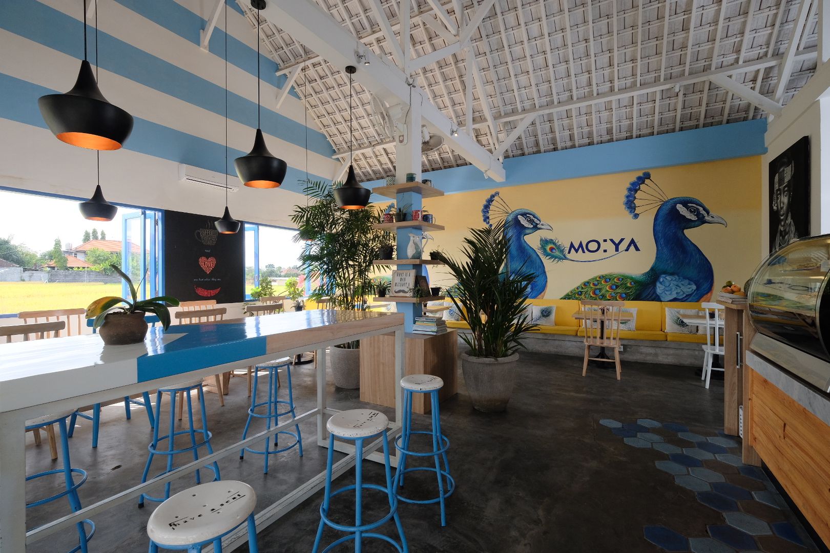 Moya Cafe, Manon Design Studio Manon Design Studio مساحات تجارية مطاعم