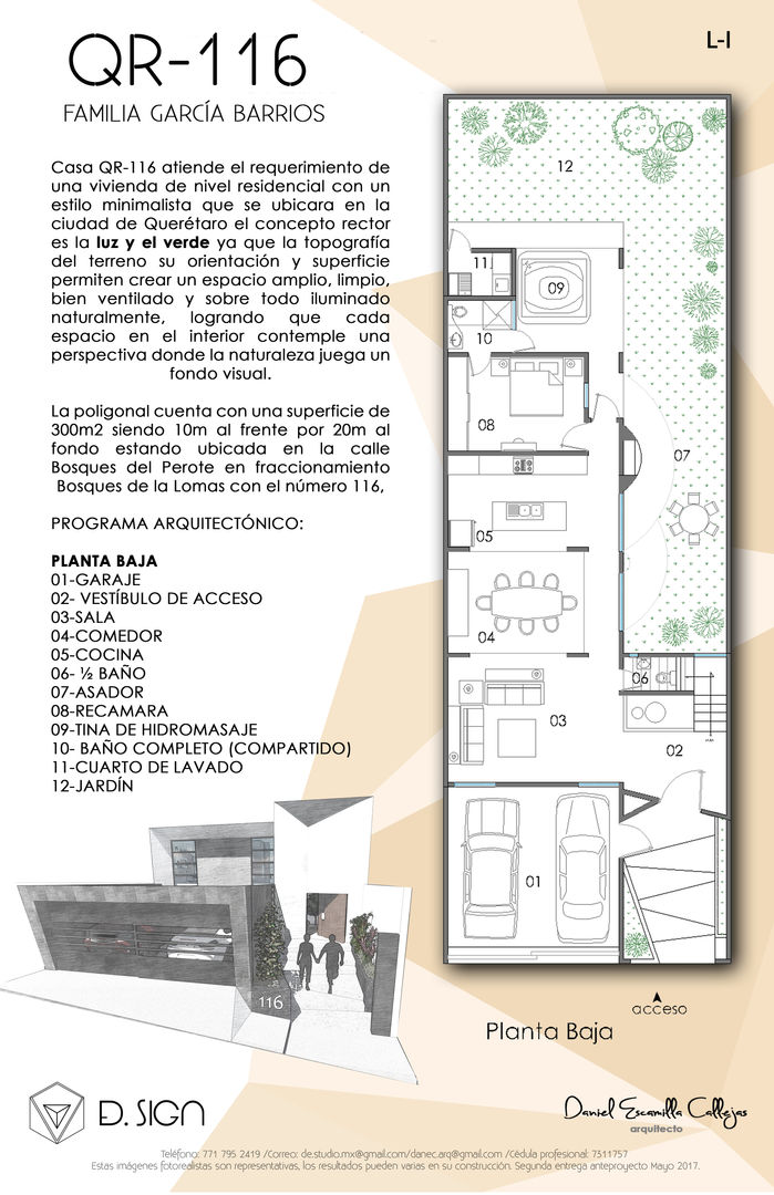 الحد الأدنى تنفيذ homify, تبسيطي