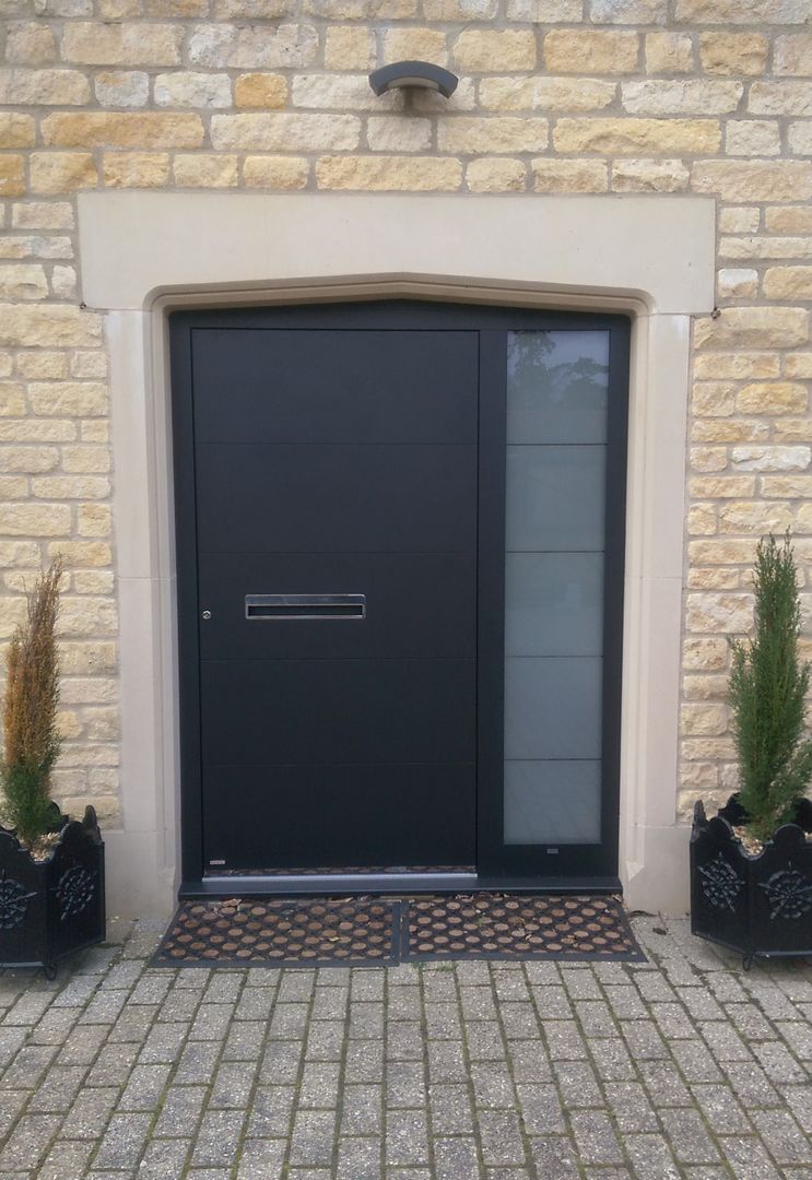 General Images, RK Door Systems RK Door Systems Porte d’ingresso