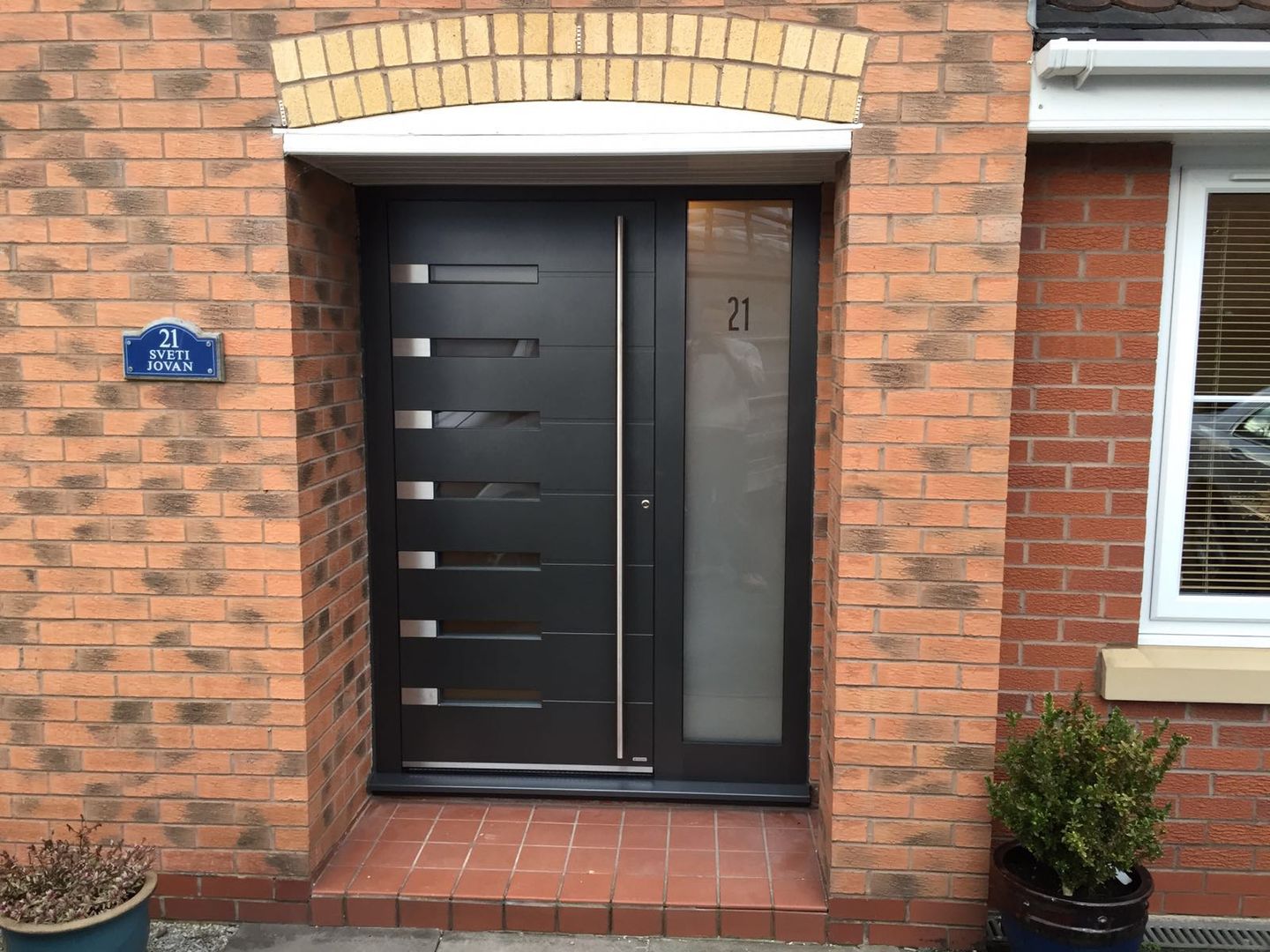 General Images, RK Door Systems RK Door Systems Porte d’ingresso