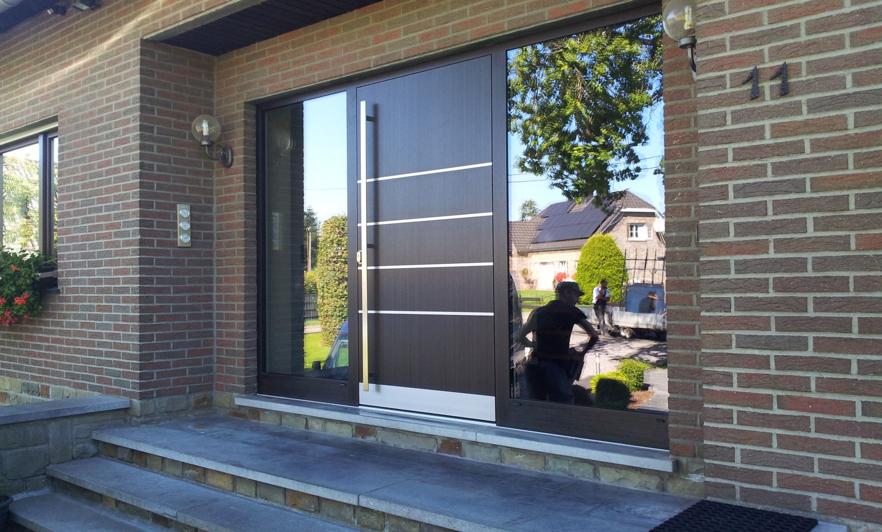 General Images, RK Door Systems RK Door Systems Porte d’ingresso