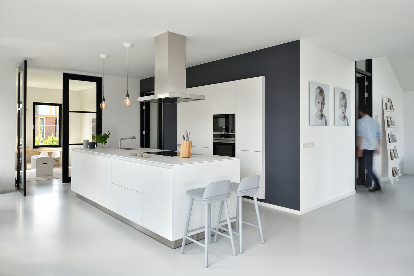 Wat is mogelijk? Een ontwerp voor De Zuidhoek, BNLA architecten BNLA architecten Modern kitchen