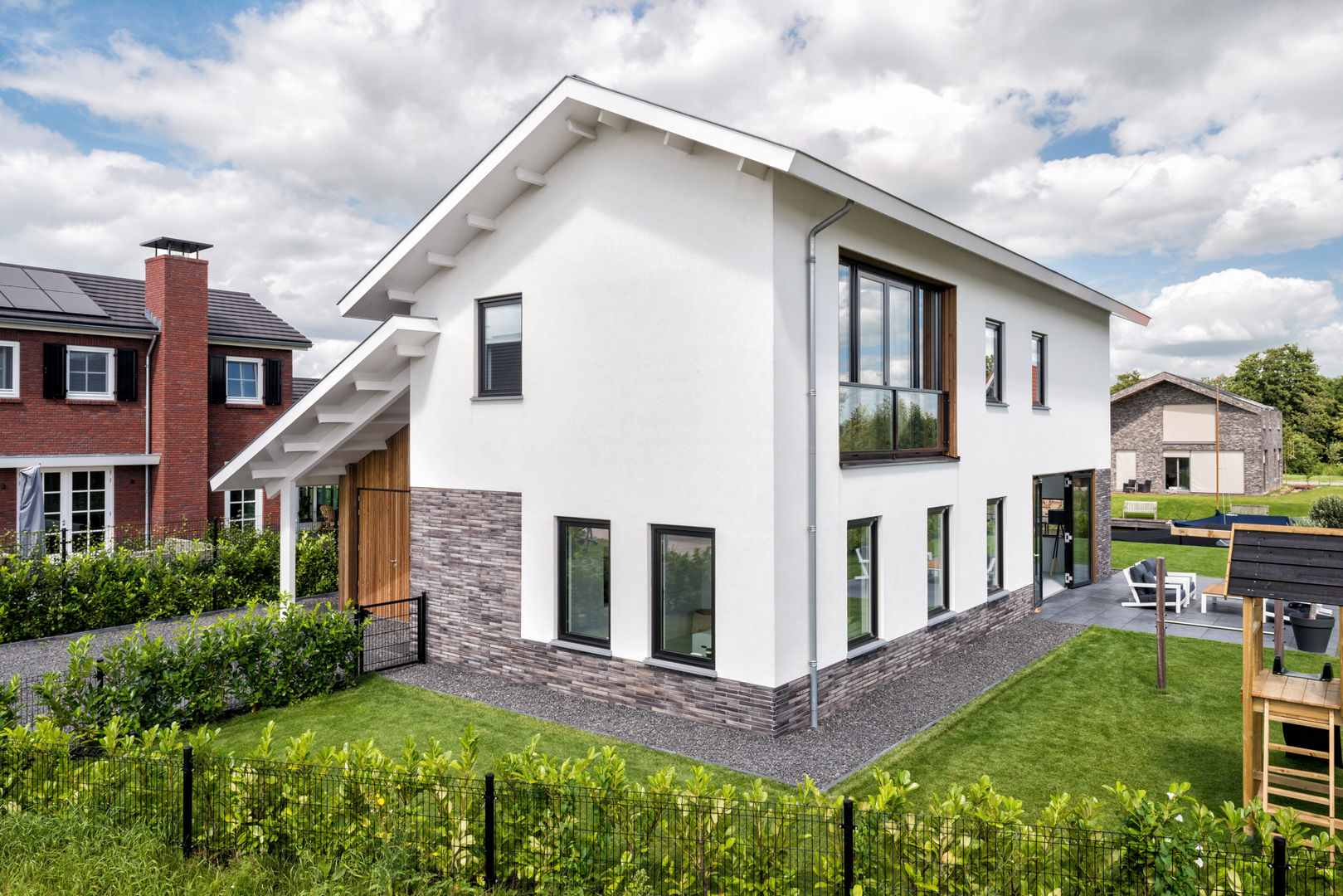 Wat is mogelijk? Een ontwerp voor De Zuidhoek, BNLA architecten BNLA architecten Casas de estilo moderno