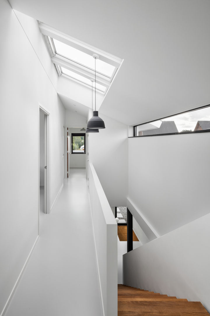 Wat is mogelijk? Een ontwerp voor De Zuidhoek, BNLA architecten BNLA architecten Moderne gangen, hallen & trappenhuizen