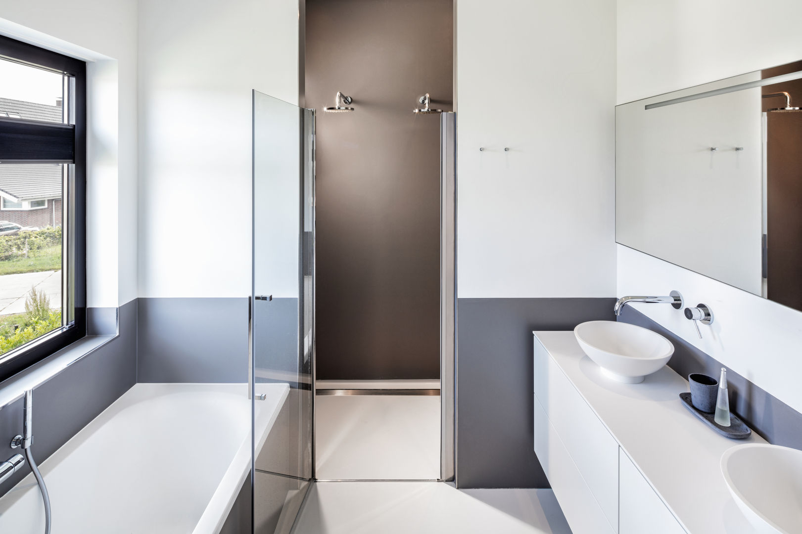 Wat is mogelijk? Een ontwerp voor De Zuidhoek, BNLA architecten BNLA architecten Modern bathroom