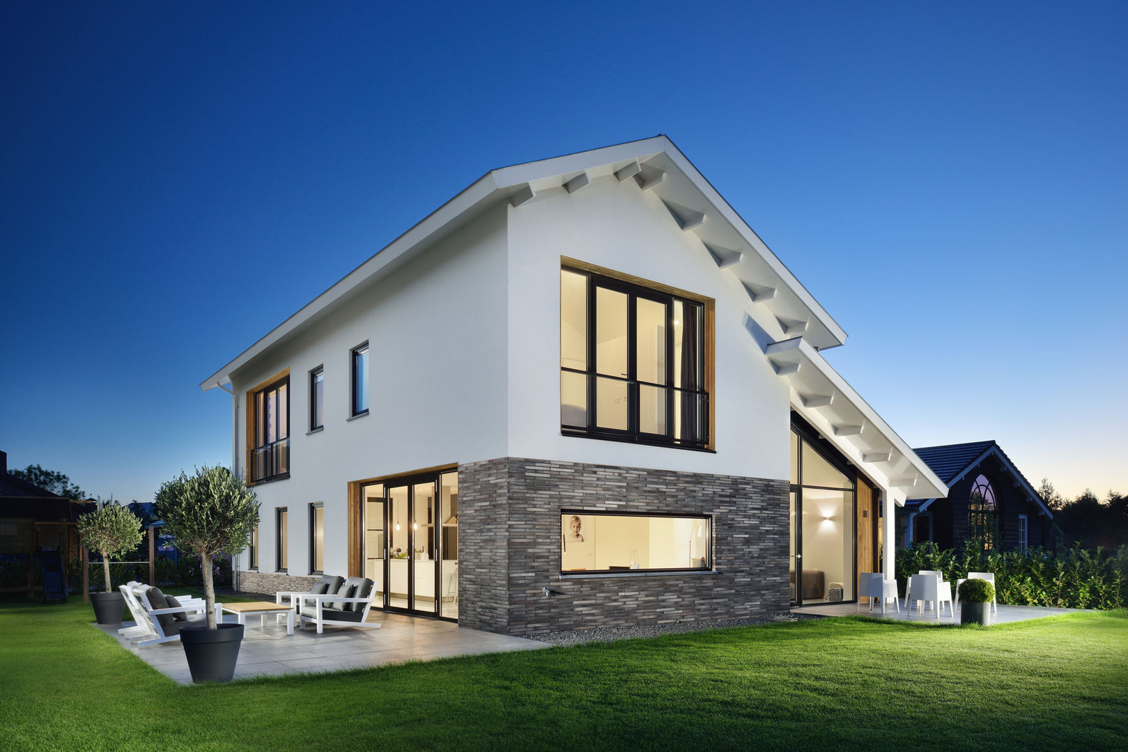 Wat is mogelijk? Een ontwerp voor De Zuidhoek, BNLA architecten BNLA architecten Modern home