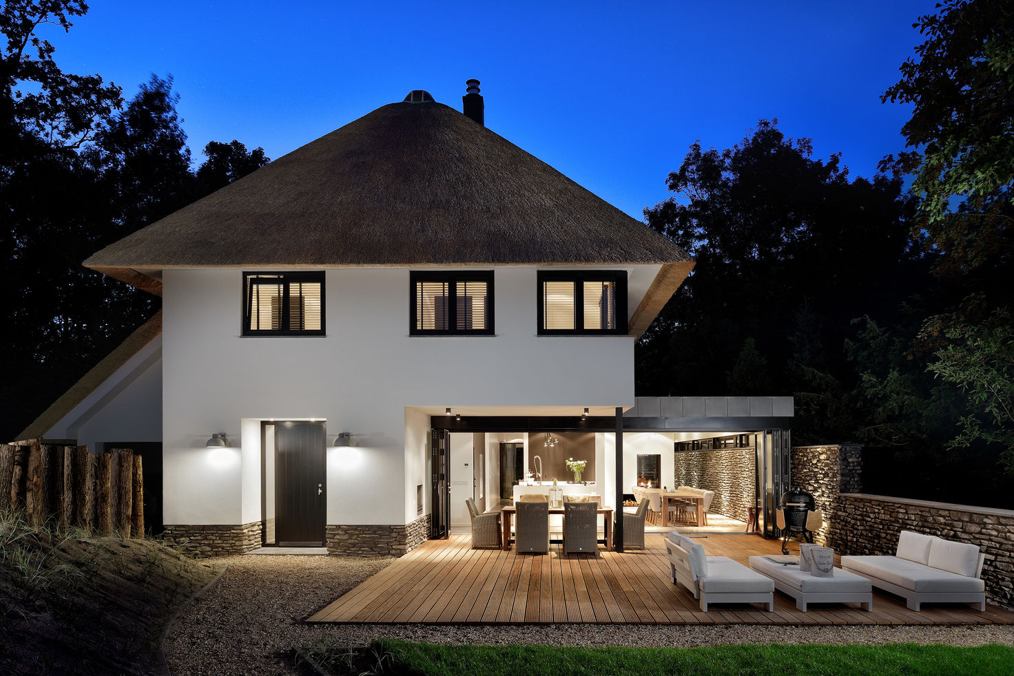 Bosrijk wonen in een droomvilla, BNLA architecten BNLA architecten Modern home