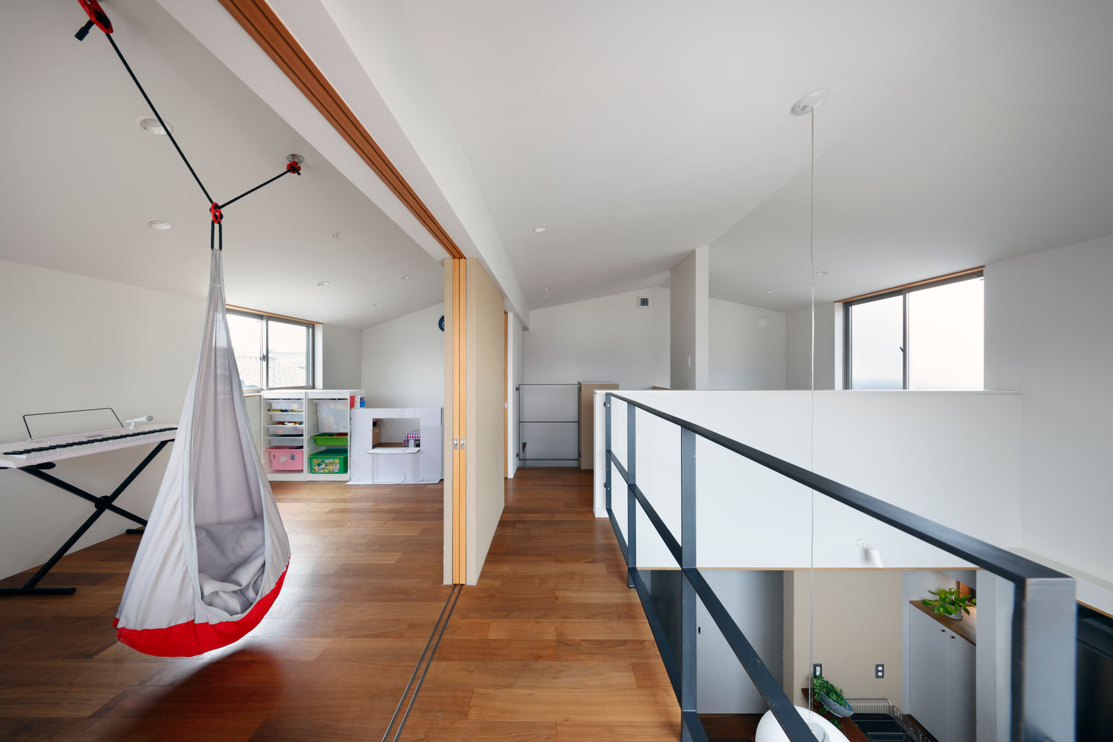 山坂の家, 樋口章建築アトリエ 樋口章建築アトリエ Moderne Kinderzimmer