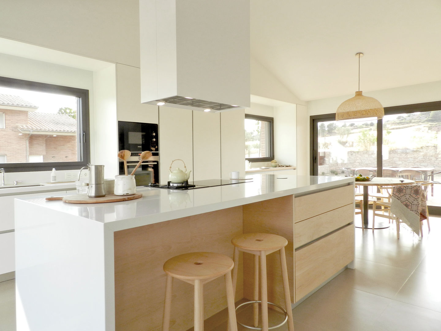 casa PG, Claudina Relat, arquitectura Claudina Relat, arquitectura Skandinavische Küchen