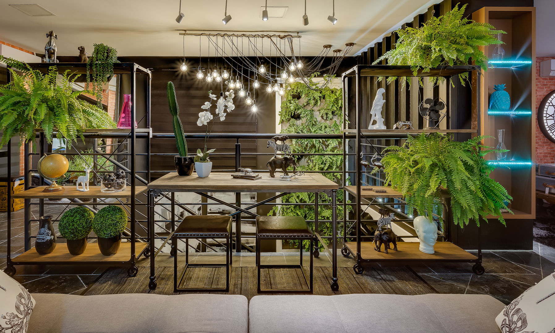 Urban jungle: como aplicar esse estilo de decoração