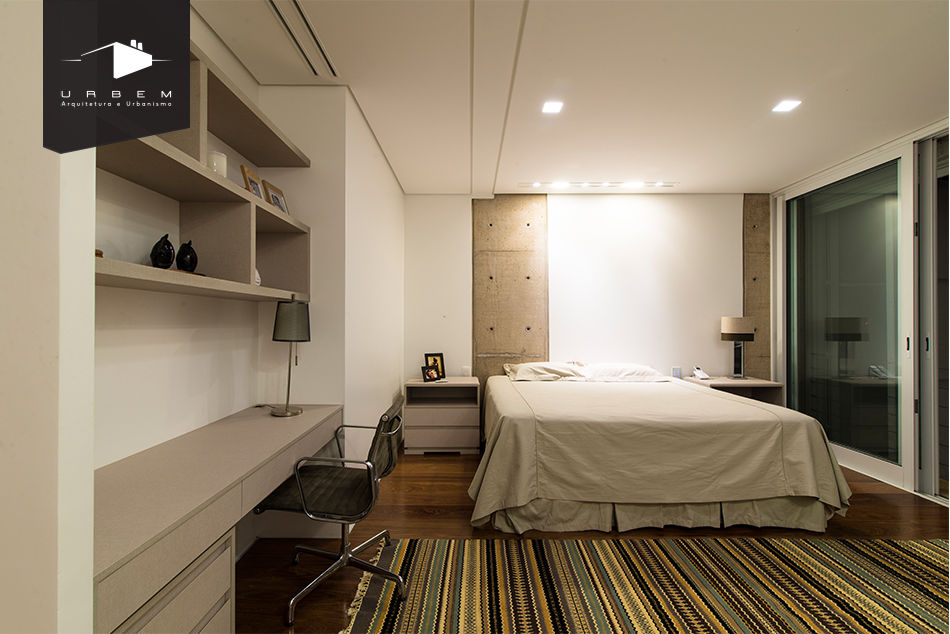 FMG Monte Alegre, Urbem Arquitetura Urbem Arquitetura Modern style bedroom