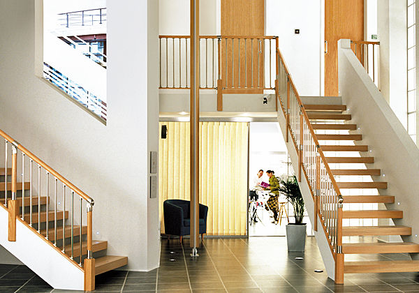 Fusion commercial Wonkee Donkee Richard Burbidge Stairs Fusion commercial,Fusion stair parts,Fusion balustrade,Fusion spindles,Fusion balusters,Fusion stairs,Stairs
