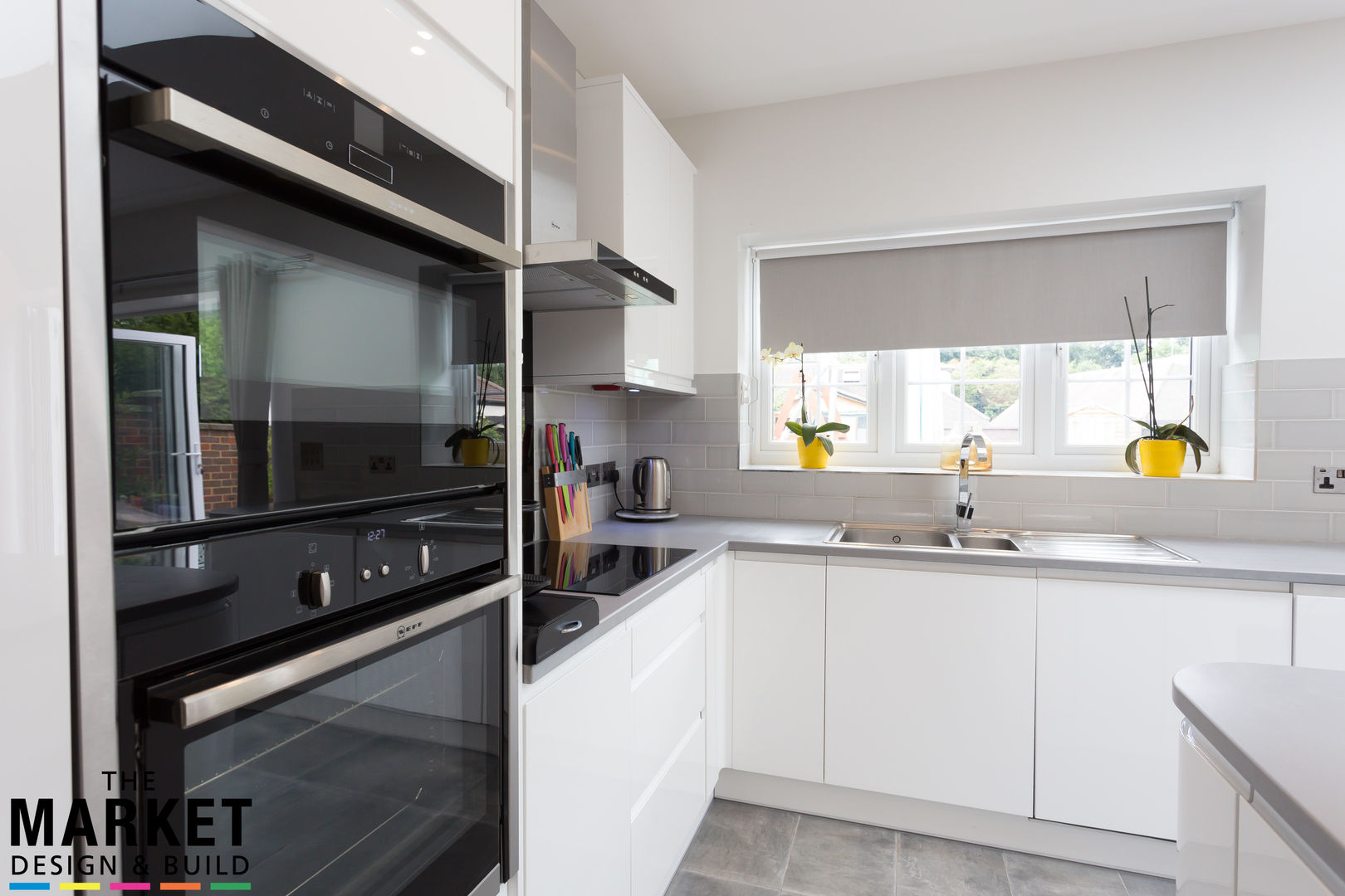 Beautiful, Light Kitchen Extension In London, The Market Design & Build The Market Design & Build Kitchen units