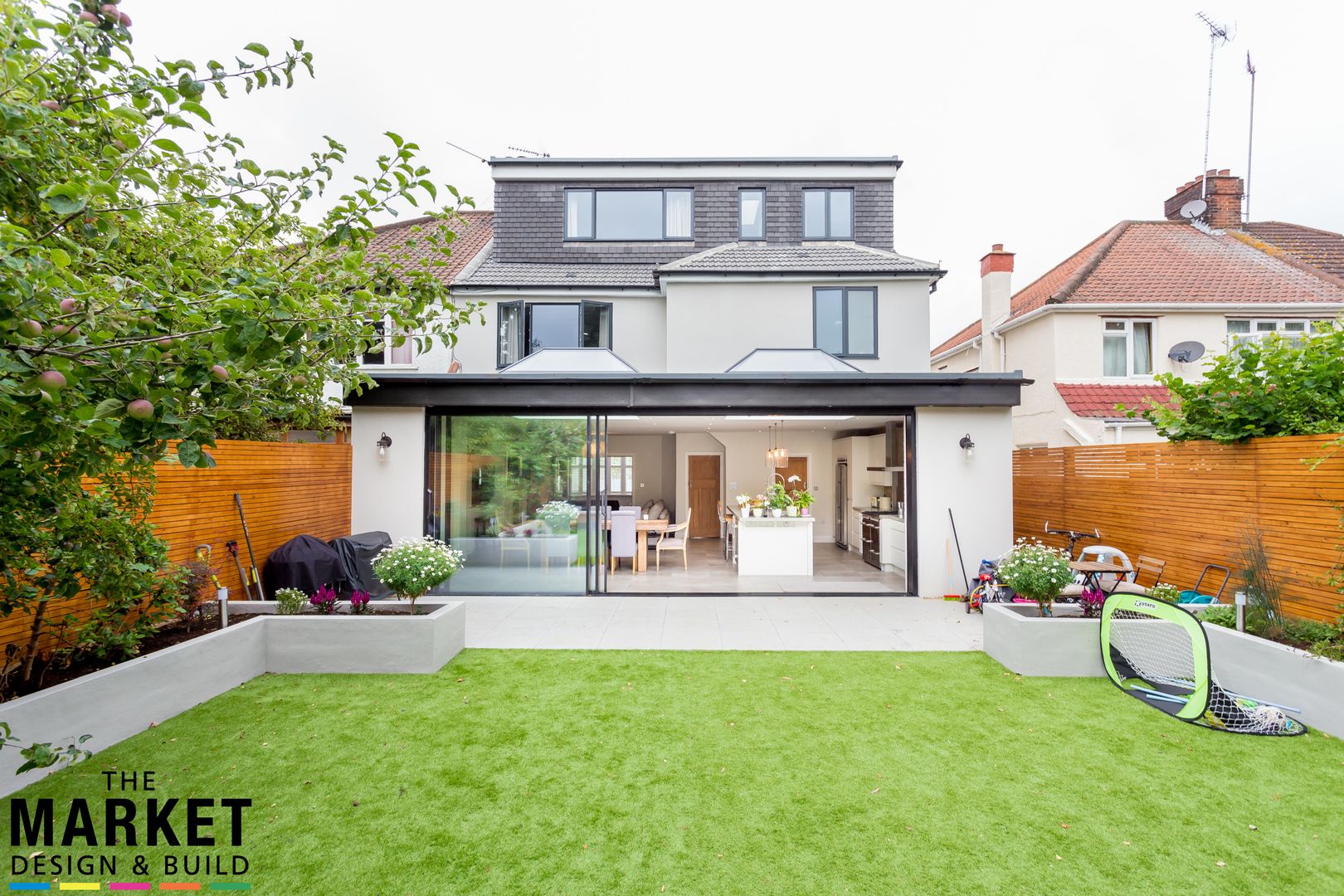 Stunning North London Home Extension & Loft Conversion , The Market Design & Build The Market Design & Build Nhà