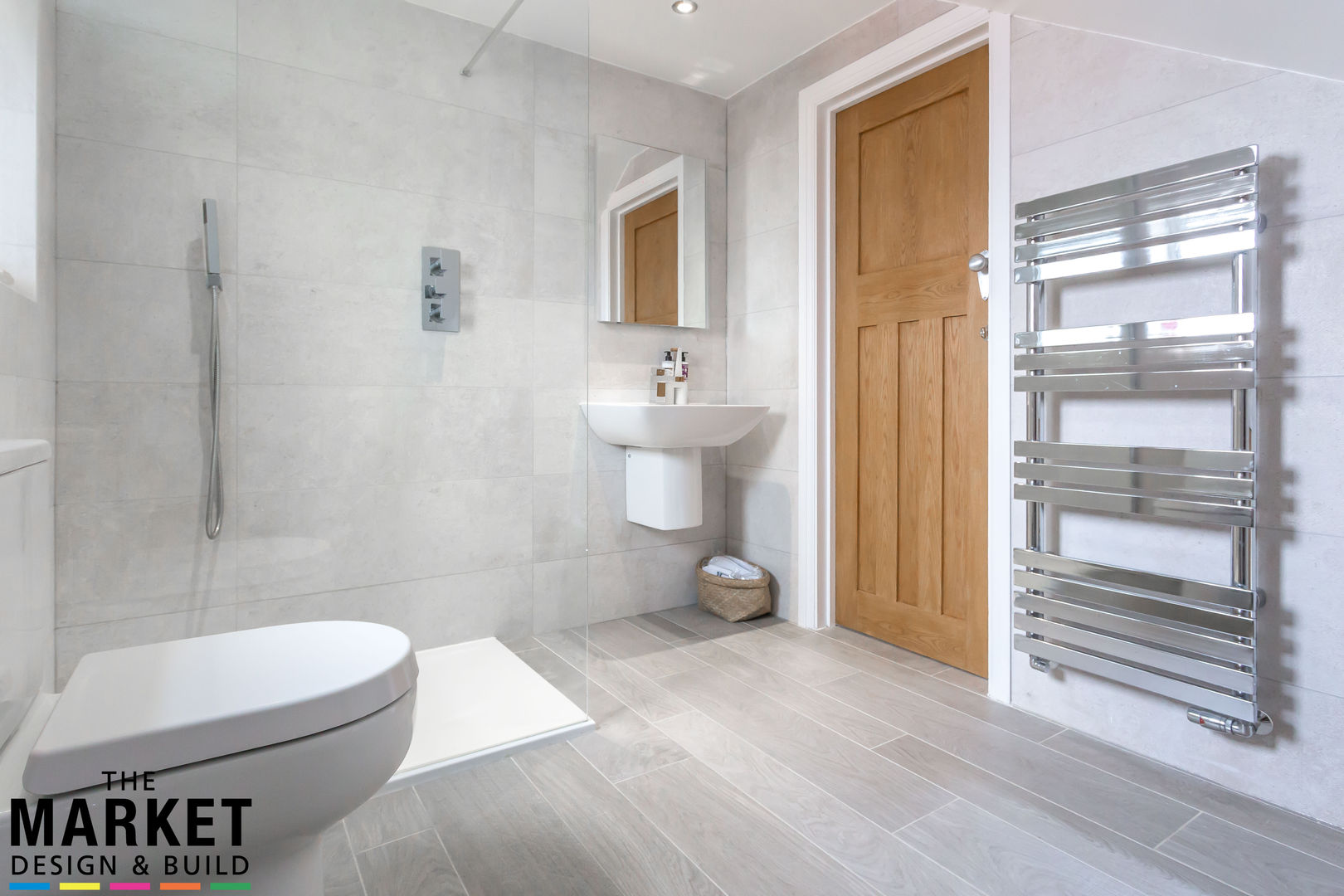 Stunning North London Home Extension & Loft Conversion , The Market Design & Build The Market Design & Build Modern bathroom