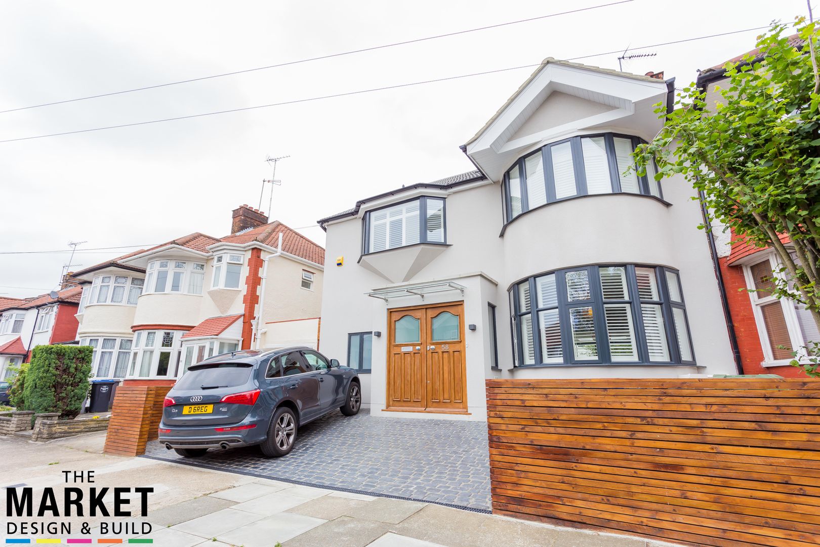 Stunning North London Home Extension & Loft Conversion , The Market Design & Build The Market Design & Build منازل