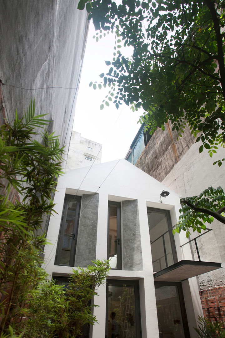 Maison T, NGHIA-ARCHITECT NGHIA-ARCHITECT 現代房屋設計點子、靈感 & 圖片