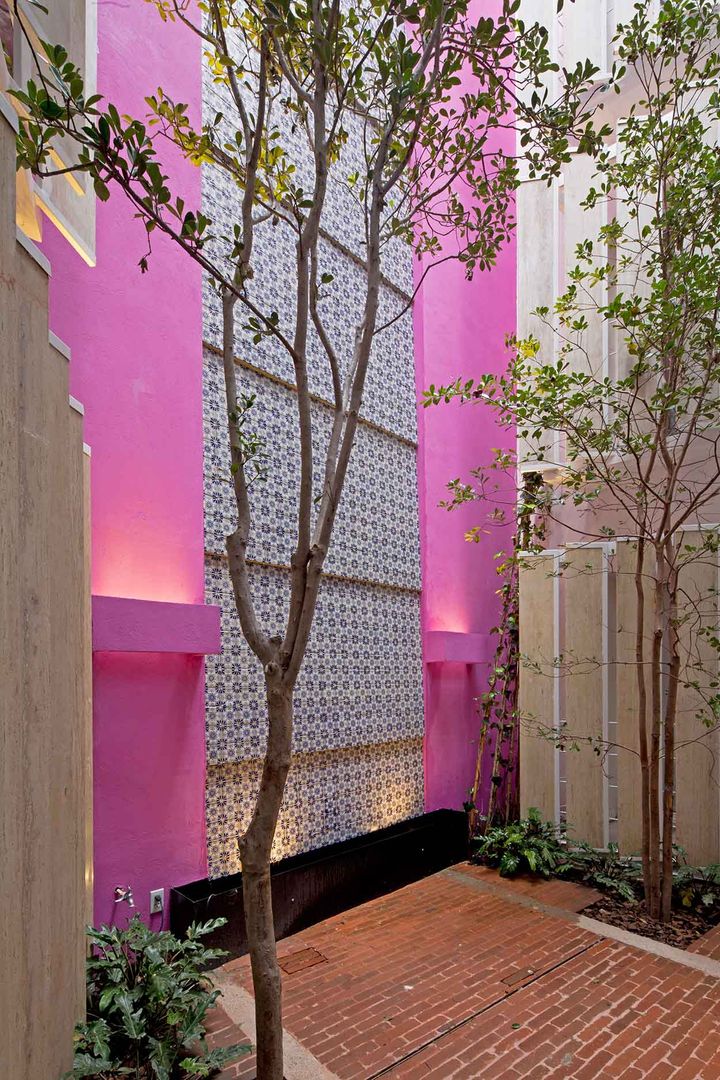 CD8, Boué Arquitectos Boué Arquitectos Modern Walls and Floors