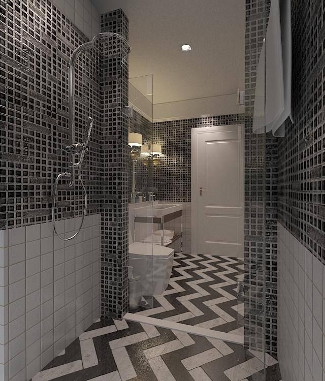 Sharon-Shaoho Bathroom Renovation 2013, LEE Interior Design & Built-in LEE Interior Design & Built-in