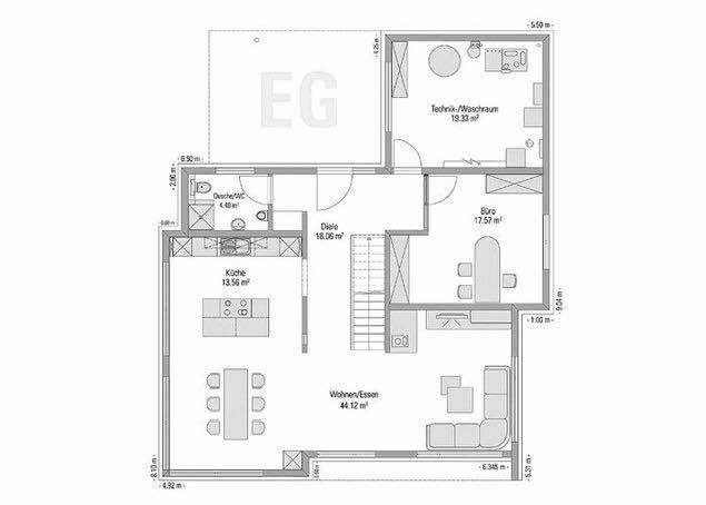 ทันสมัย โดย ADAY GRUP Hafif Çelik Yapılar A.Ş. / LGS CONSTRUCTION, โมเดิร์น